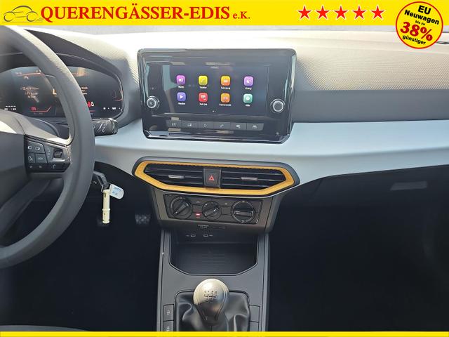 Seat Ibiza 1.0 MPI 59 kW / Klimaanlage Tempomat 