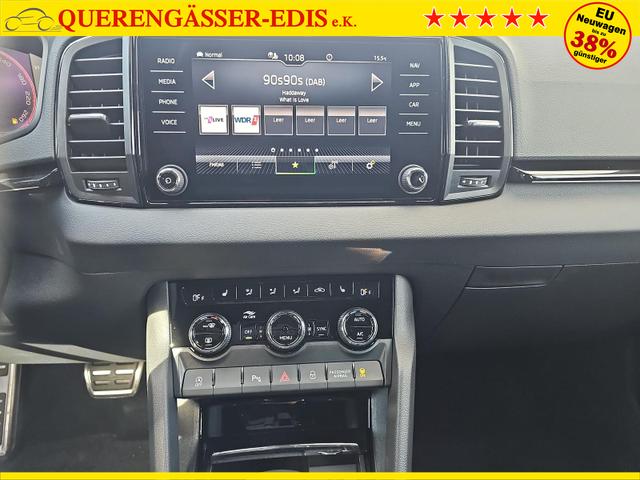 Skoda Karoq Sportline 1.5 TSI DSG 5J.Gar Kessy Matrix 