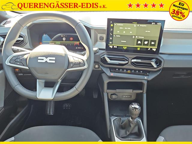 Dacia Bigster TCe 140 Journey CityPaket 360G Navi 