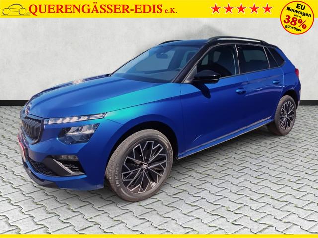 Skoda Kamiq Selection 1.0 TSI DSG Black 17Z Kamera SHZ 