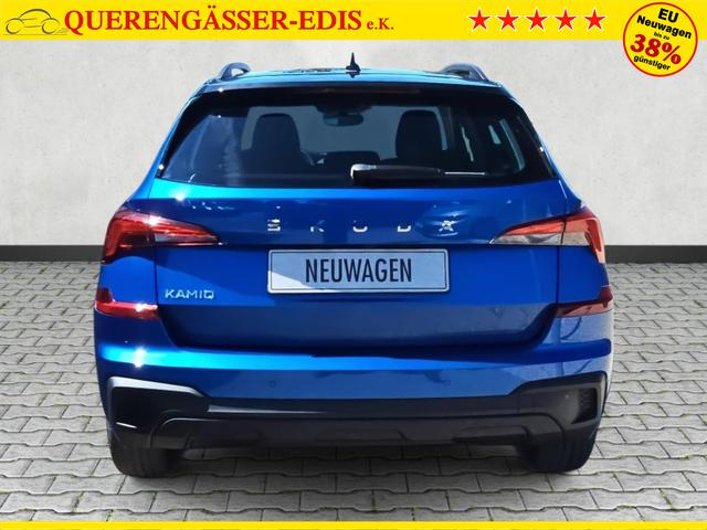 Skoda Kamiq Selection 1.0 TSI DSG Black 17Z Kamera SHZ 