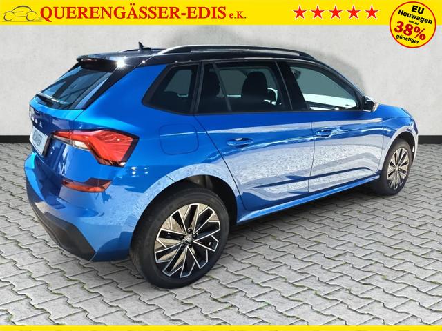 Skoda Kamiq Selection 1.0 TSI DSG Black 17Z Kamera SHZ 
