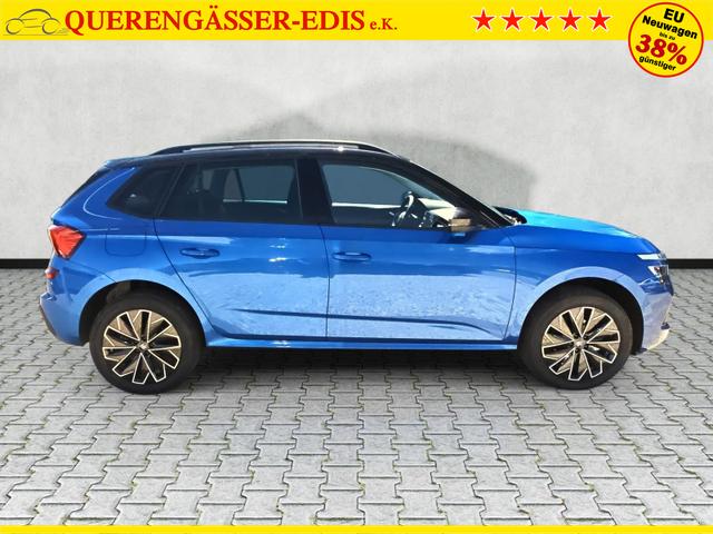 Skoda Kamiq Selection 1.0 TSI DSG Black 17Z Kamera SHZ 