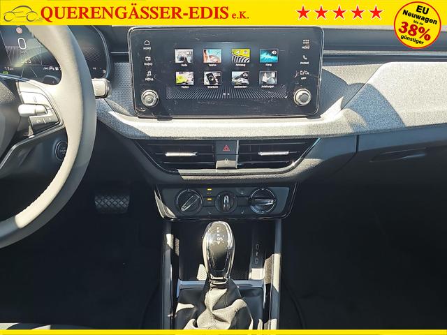 Skoda Kamiq Selection 1.0 TSI DSG Black 17Z Kamera SHZ 