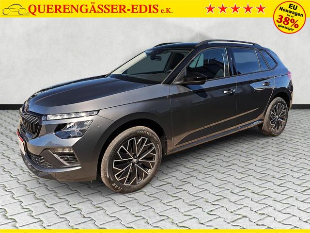 Skoda Kamiq Selection 1.0 TSI DSG Black 17Z Kamera SHZ 