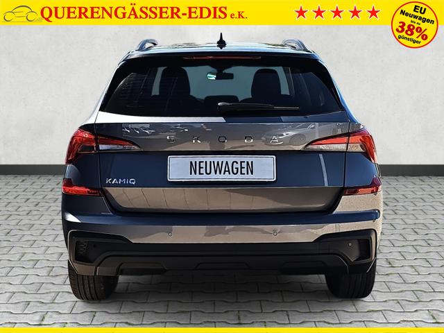 Skoda Kamiq Selection 1.0 TSI DSG Black 17Z Kamera SHZ 