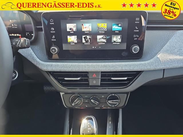 Skoda Kamiq Selection 1.0 TSI DSG Black 17Z Kamera SHZ 