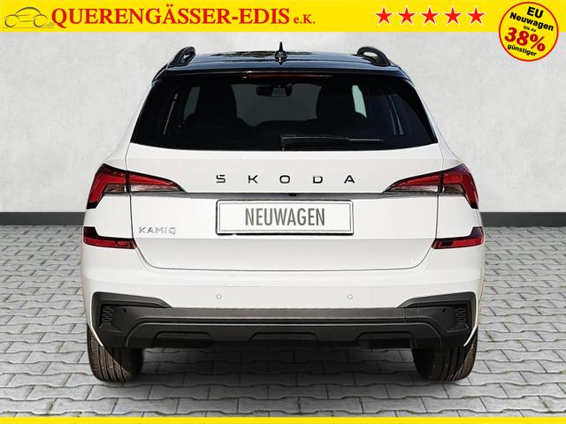 Skoda Kamiq Selection 1.0 TSI DSG Black 17Z Kamera SHZ 