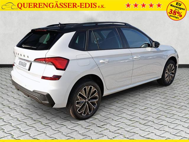 Skoda Kamiq Selection 1.0 TSI DSG Black 17Z Kamera SHZ 