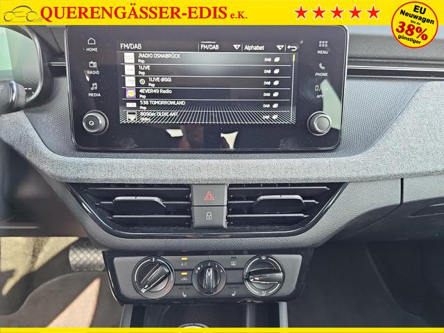 Skoda Kamiq Selection 1.0 TSI DSG Black 17Z Kamera SHZ 