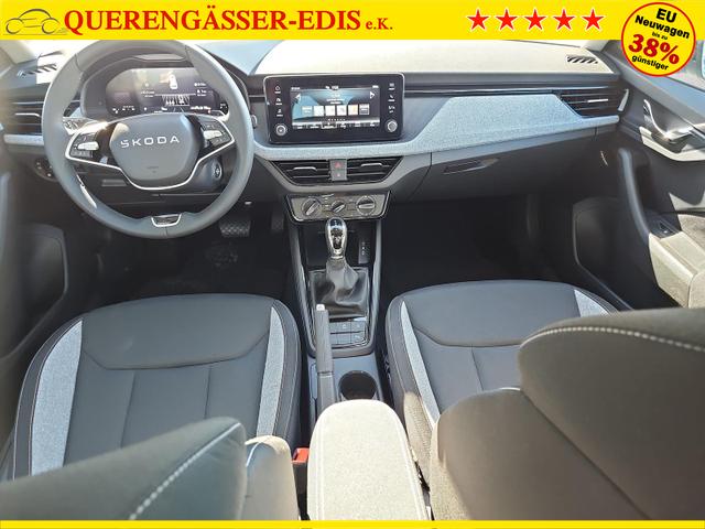 Skoda Kamiq Selection 1.0 TSI DSG Black 17Z Kamera SHZ 