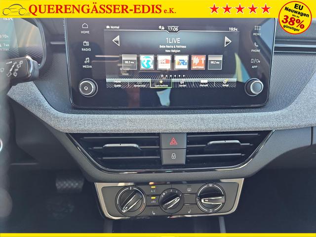 Skoda Kamiq Selection 1.0 TSI DSG Black 17Z Kamera SHZ 