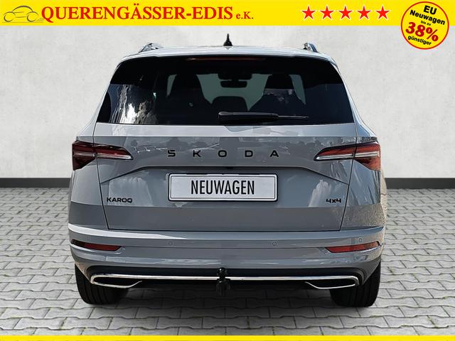 Skoda Karoq Sportline 4x4 2.0 TSI DSG AHKschw 5J.Gar. 