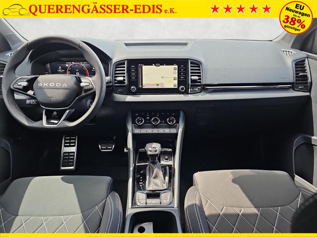 Skoda Karoq Sportline 4x4 2.0 TSI DSG AHKschw 5J.Gar. 