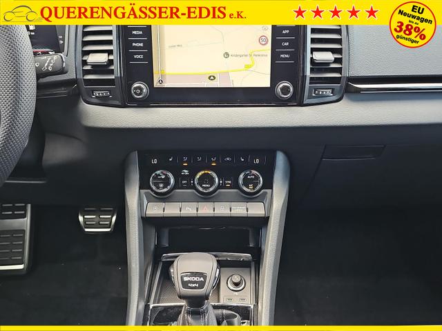 Skoda Karoq Sportline 4x4 2.0 TSI DSG AHKschw 5J.Gar. 