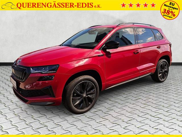 Skoda Karoq Sportline 1.5 TSI DSG Matrix 5J.Gar. AHK 