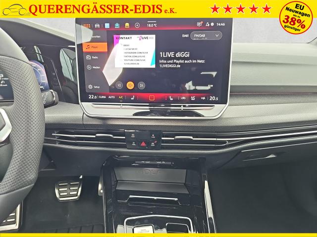 Volkswagen Golf 2.0 TSI 195 kW GTI DSG / IQ.Light R&uuml;ckfahrkamera 