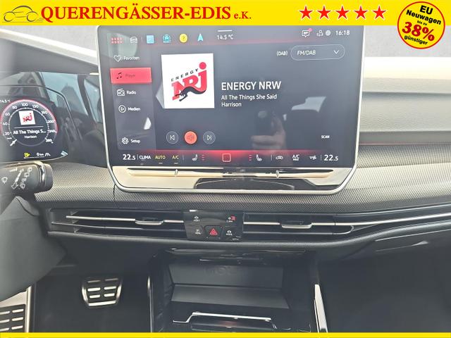 Volkswagen Golf 2.0 TSI 195 kW GTI DSG / IQ.Light Parklenkassist 