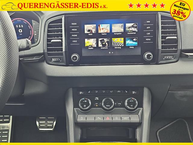 Skoda Karoq Sportline 1.5 TSI DSG / Kessy Pano ACC 