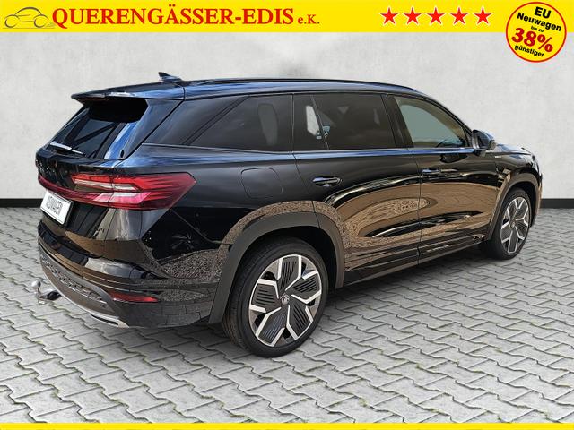 Skoda Kodiaq 2.0 TDI 142kW 4x4 Sportline DSG 5-Si Matrix AHK 