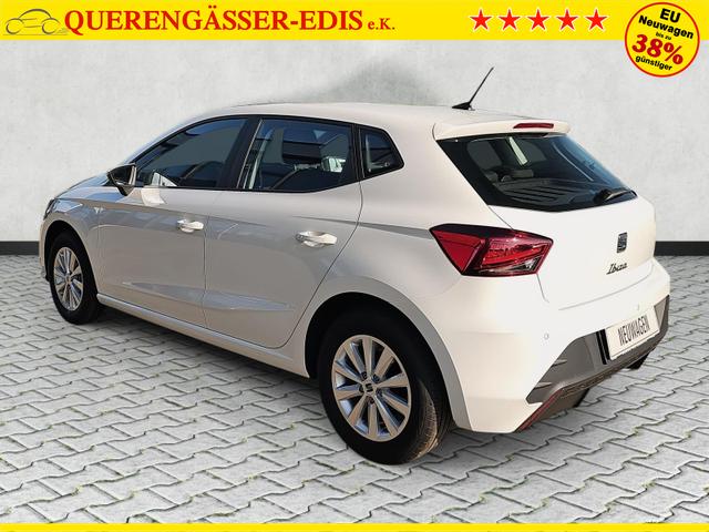 Seat Ibiza 1.0 MPI 59 kW / Klimaanlage Tempomat 