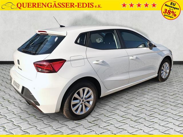 Seat Ibiza 1.0 MPI 59 kW / Klimaanlage Tempomat 