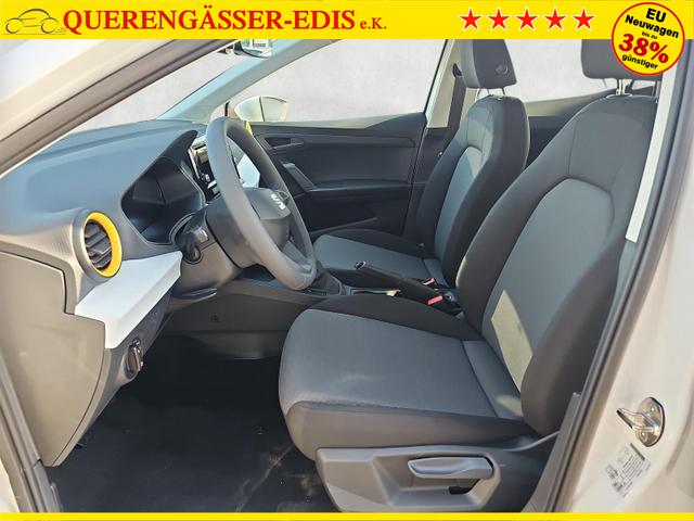 Seat Ibiza 1.0 MPI 59 kW / Klimaanlage Tempomat 