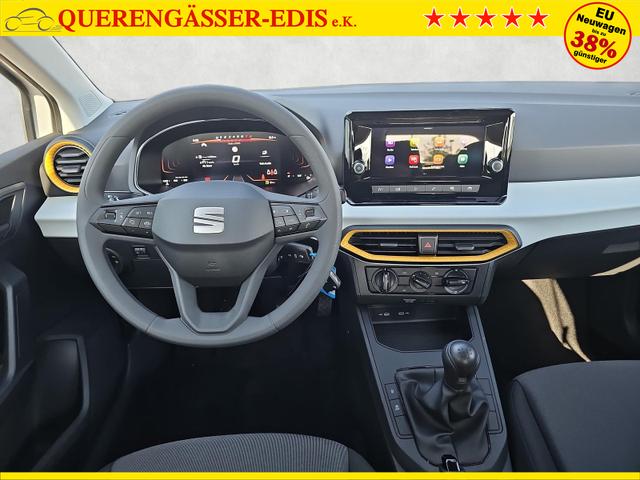 Seat Ibiza 1.0 MPI 59 kW / Klimaanlage Tempomat 
