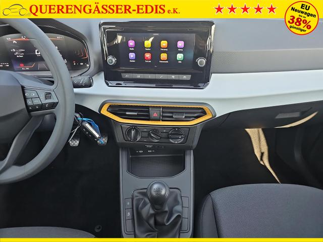 Seat Ibiza 1.0 MPI 59 kW / Klimaanlage Tempomat 