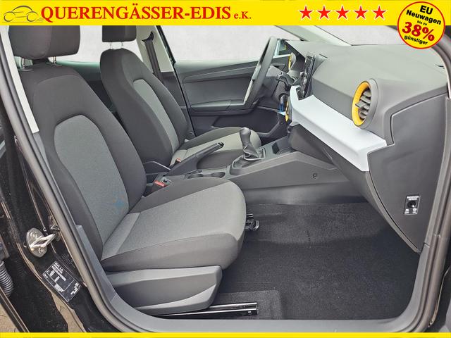 Seat Ibiza 1.0 MPI 59 kW / Klimaanlage Tempomat 