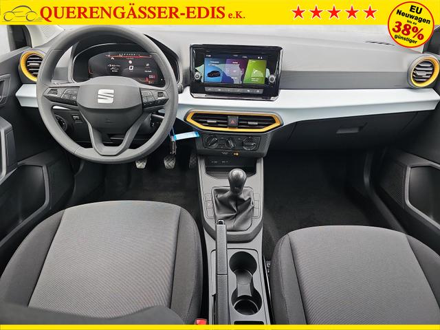 Seat Ibiza 1.0 MPI 59 kW / Klimaanlage Tempomat 