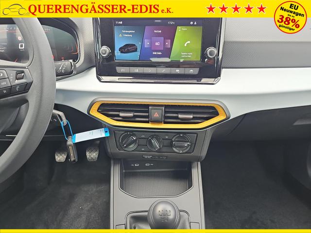Seat Ibiza 1.0 MPI 59 kW / Klimaanlage Tempomat 