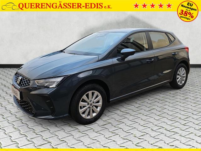 Seat Ibiza 1.0 MPI 59 kW 15Zoll Alu PDC AppConnect Tempomat 