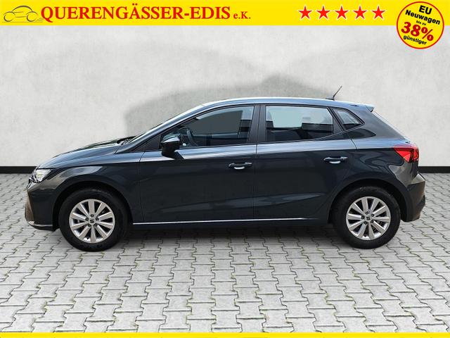 Seat Ibiza 1.0 MPI 59 kW 15Zoll Alu PDC AppConnect Tempomat 