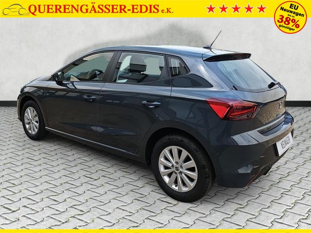 Seat Ibiza 1.0 MPI 59 kW 15Zoll Alu PDC AppConnect Tempomat 
