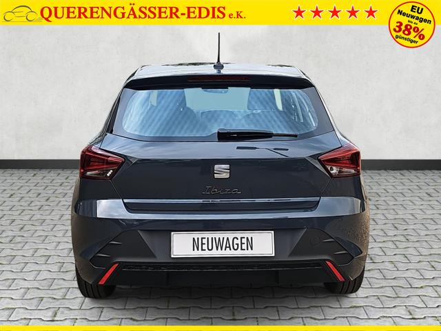 Seat Ibiza 1.0 MPI 59 kW 15Zoll Alu PDC AppConnect Tempomat 