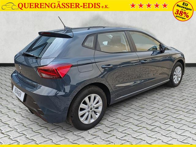 Seat Ibiza 1.0 MPI 59 kW 15Zoll Alu PDC AppConnect Tempomat 