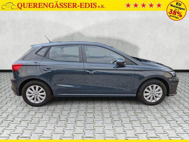 Seat Ibiza 1.0 MPI 59 kW 15Zoll Alu PDC AppConnect Tempomat 
