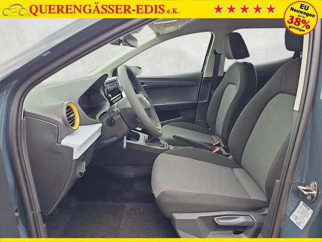 Seat Ibiza 1.0 MPI 59 kW 15Zoll Alu PDC AppConnect Tempomat 