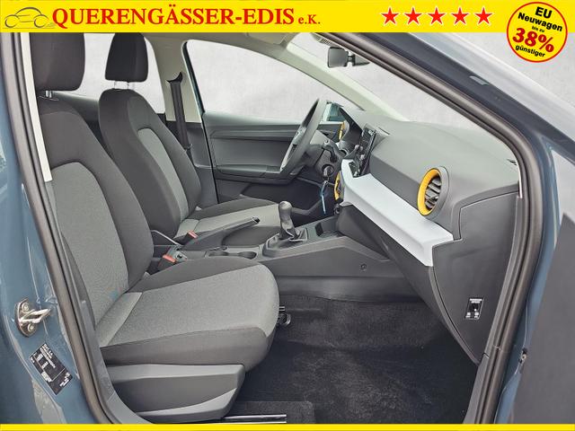 Seat Ibiza 1.0 MPI 59 kW 15Zoll Alu PDC AppConnect Tempomat 