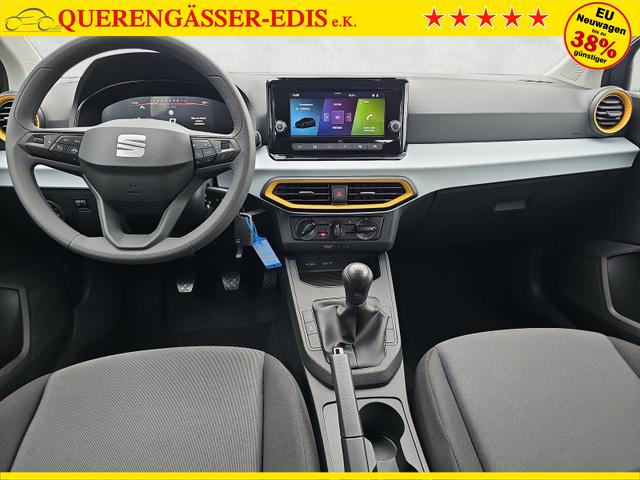 Seat Ibiza 1.0 MPI 59 kW 15Zoll Alu PDC AppConnect Tempomat 