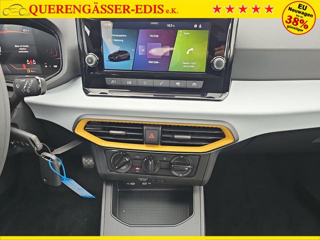 Seat Ibiza 1.0 MPI 59 kW 15Zoll Alu PDC AppConnect Tempomat 