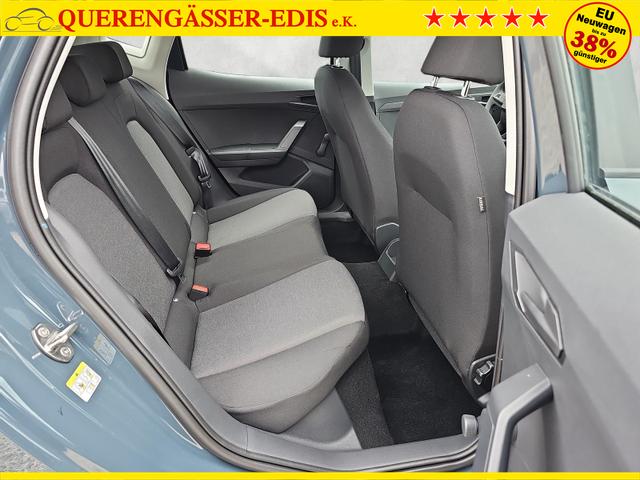 Seat Ibiza 1.0 MPI 59 kW 15Zoll Alu PDC AppConnect Tempomat 
