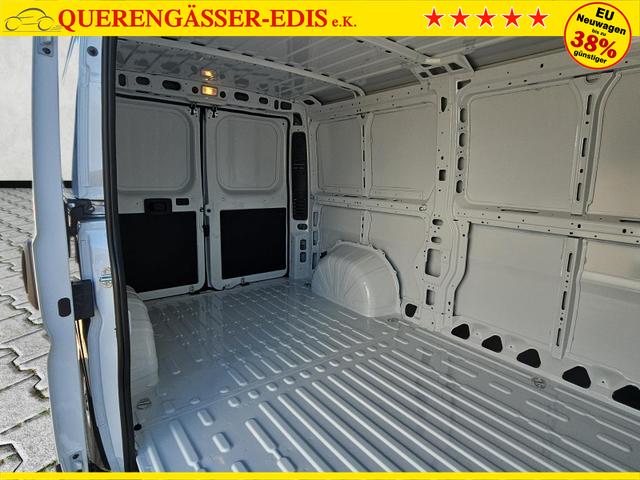 Fiat Ducato 30 L2H1 120 Multijet Flachdach verblecht Kastenwagen 3T Diesel MT 
