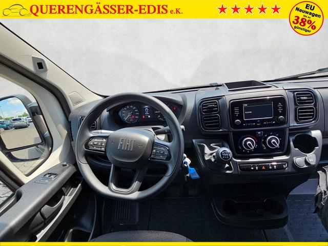 Fiat Ducato 30 L2H1 120 Multijet Flachdach verblecht Kastenwagen 3T Diesel MT 
