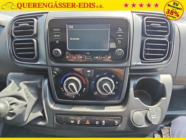 Fiat Ducato 30 L2H1 120 Multijet Flachdach verblecht Kastenwagen 3T Diesel MT 