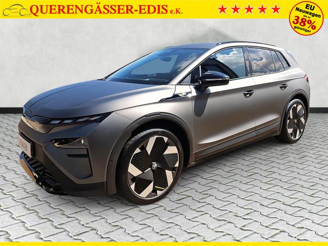 Skoda Elroq RS Lounge Maxx-Paket Matrix HUD Canton W&auml;rmepumpe 