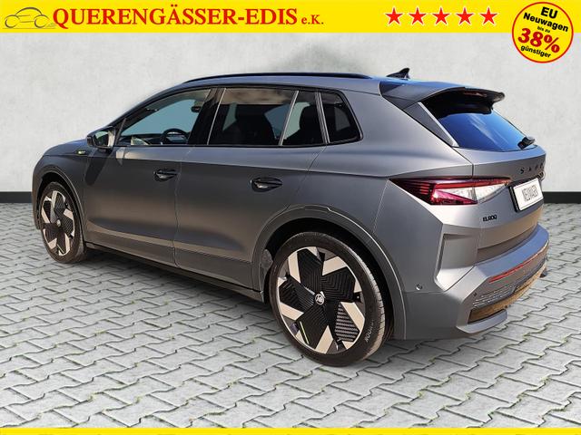 Skoda Elroq RS Lounge Maxx-Paket Matrix HUD Canton W&auml;rmepumpe 