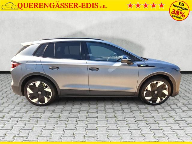 Skoda Elroq RS Lounge Maxx-Paket Matrix HUD Canton W&auml;rmepumpe 