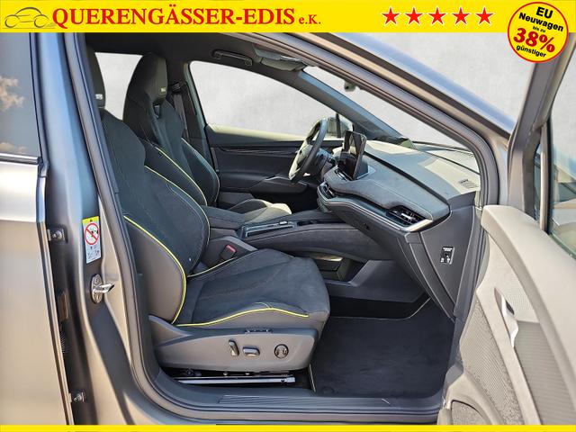 Skoda Elroq RS Lounge Maxx-Paket Matrix HUD Canton W&auml;rmepumpe 
